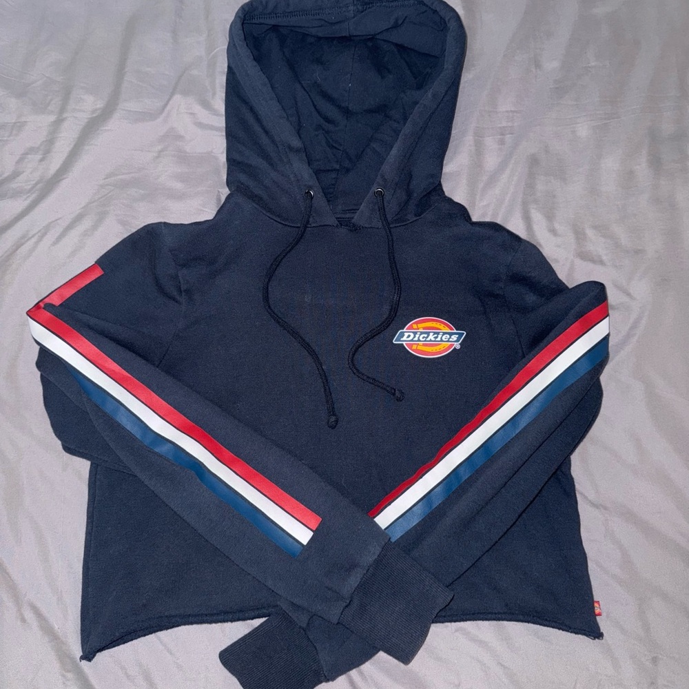 Dickies Dark Blue Hoodie with Logo